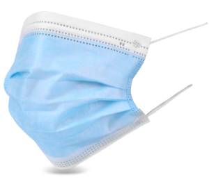 TYPE 11R 3PLY SURGICAL MASK BLUE/WHITE